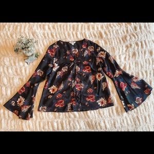 Women’s floral long sleeve